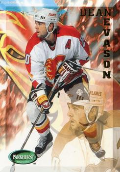 #36 Dean Evason - Calgary Flames - 1995-96 Parkhurst International Hockey