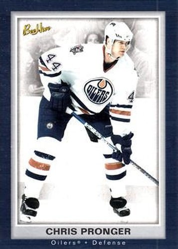 #36 Chris Pronger - Edmonton Oilers - 2005-06 Upper Deck Beehive Hockey