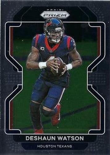 #36 Deshaun Watson - Houston Texans - 2021 Panini Prizm Football