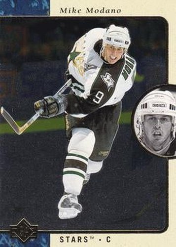 #36 Mike Modano - Dallas Stars - 1995-96 SP Hockey