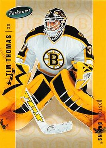 #36 Tim Thomas - Boston Bruins - 2005-06 Parkhurst Hockey