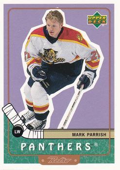 #36 Mark Parrish - Florida Panthers - 1999-00 Upper Deck Retro Hockey