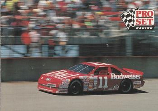 #36 Geoff Bodine's Car - Junior Johnson & Associates - 1991 Pro Set Racing