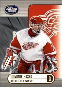 #36 Dominik Hasek - Detroit Red Wings - 2003-04 Pacific Calder Hockey