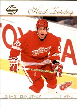 #36 Henrik Zetterberg - Detroit Red Wings - 2003-04 Pacific Supreme Hockey