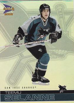 #36 Teemu Selanne - San Jose Sharks - 2001-02 Pacific McDonald's Hockey