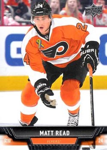 #36 Matt Read - Philadelphia Flyers - 2013-14 Upper Deck Hockey