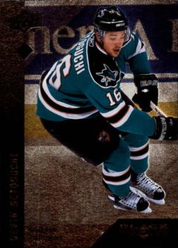 #36 Devin Setoguchi - San Jose Sharks - 2009-10 Upper Deck Black Diamond Hockey