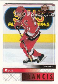 #36 Ron Francis - Carolina Hurricanes - 1999-00 Upper Deck MVP Stanley Cup Edition Hockey