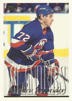 #36 Mathieu Schneider - New York Islanders - 1995-96 Topps Hockey