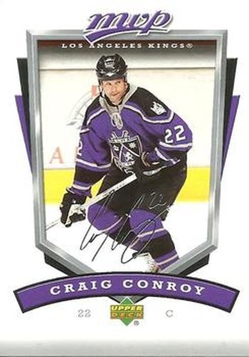 #136 Craig Conroy - Los Angeles Kings - 2006-07 Upper Deck MVP Hockey