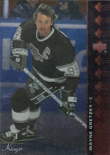 #SP-36 Wayne Gretzky - Los Angeles Kings - 1994-95 Upper Deck Hockey - SP
