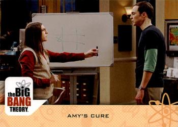 #36 Amy's Cure - 2016 Cryptozoic The Big Bang Theory Seasons 6 & 7