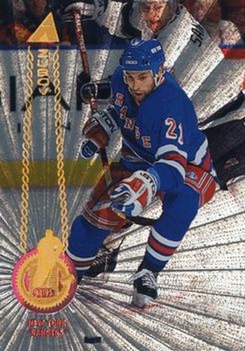 #36 Sergei Zubov - New York Rangers - 1994-95 Pinnacle Hockey - Rink Collection