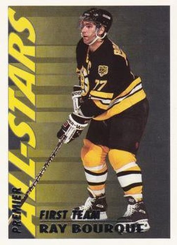 #36 Ray Bourque - Boston Bruins - 1994-95 O-Pee-Chee Premier Hockey
