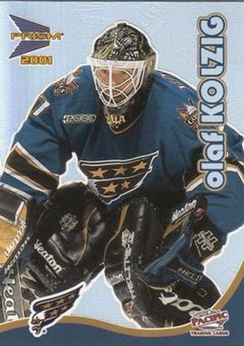 #36 Olaf Kolzig - Washington Capitals - 2000-01 Pacific McDonald's Hockey