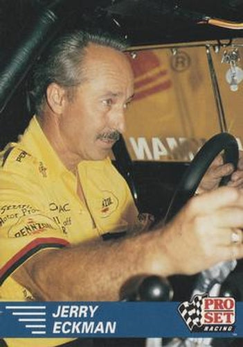 #36 Jerry Eckman - 1991 Pro Set NHRA Racing