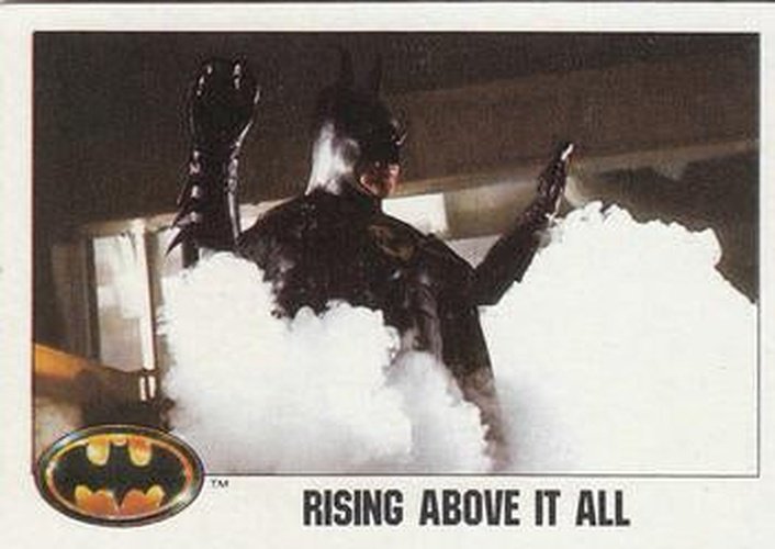 #36 Rising Above it All - 1989 Topps Batman