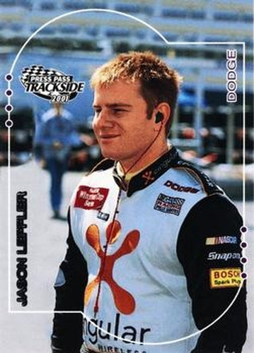 #36 Jason Leffler - Chip Ganassi Racing with Felix Sabates - 2001 Press Pass Trackside Racing