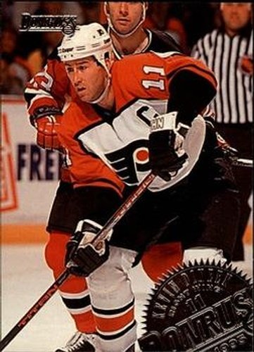 #36 Kevin Dineen - Philadelphia Flyers - 1994-95 Donruss Hockey