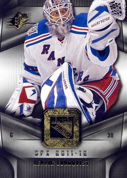 #36 Henrik Lundqvist - New York Rangers - 2011-12 SPx Hockey