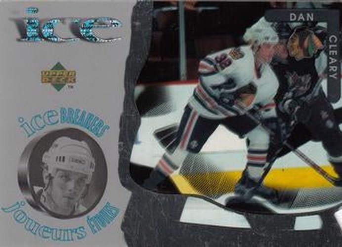 #McD 36 Daniel Cleary - Chicago Blackhawks - 1997-98 Upper Deck Ice McDonald's Hockey