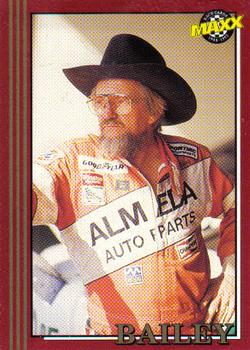 #36 H.B. Bailey - Bailey Racing - 1992 Maxx Racing