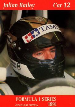 #36 Julian Bailey - Lotus - 1991 Carms Formula 1 Racing