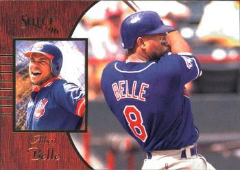 #36 Albert Belle - Cleveland Indians - 1996 Select Baseball