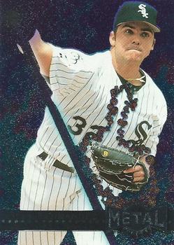 #36 Alex Fernandez - Chicago White Sox - 1996 Metal Universe Baseball
