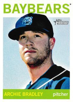 #36 Archie Bradley - Mobile BayBears - 2013 Topps Heritage Minor League Baseball