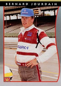#36 Bernard Jourdain - A.J. Foyt Enterprises - 1992 All World Indy Racing