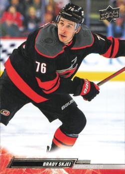 #36 Brady Skjei - Carolina Hurricanes - 2022-23 Upper Deck Hockey