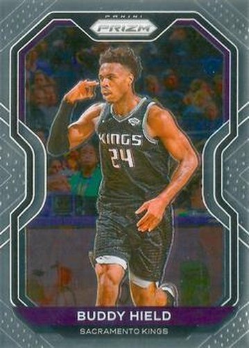 #36 Buddy Hield - Sacramento Kings - 2020-21 Panini Prizm Basketball