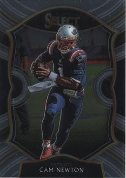 #36 Cam Newton - New England Patriots - 2020 Panini Select Football