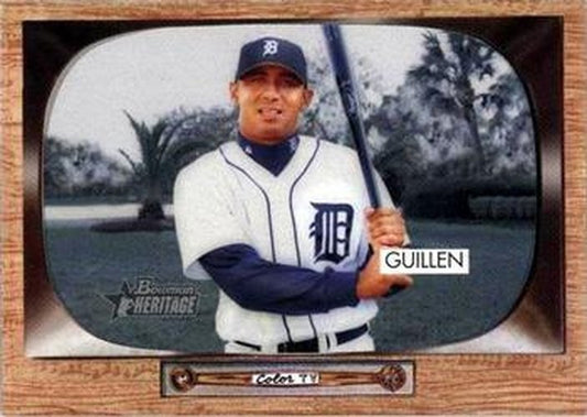 #36 Carlos Guillen - Detroit Tigers - 2004 Bowman Heritage Baseball