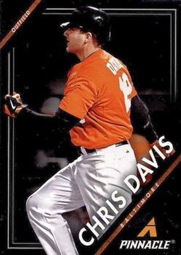 #36 Chris Davis - Baltimore Orioles - 2013 Pinnacle Baseball