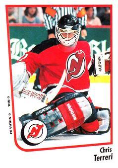 #36 Chris Terreri - New Jersey Devils - 1994-95 Panini Hockey Stickers