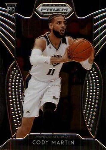 #36 Cody Martin - Nevada Wolf Pack - 2019 Panini Prizm Draft Picks Basketball