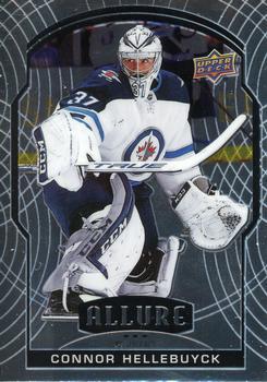 #36 Connor Hellebuyck - Winnipeg Jets - 2020-21 Upper Deck Allure Hockey