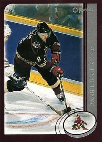 #36 Daniel Briere - Phoenix Coyotes - 2002-03 O-Pee-Chee Hockey