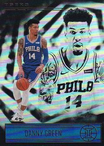 #36 Danny Green - Philadelphia 76ers - 2020-21 Panini Illusions Basketball