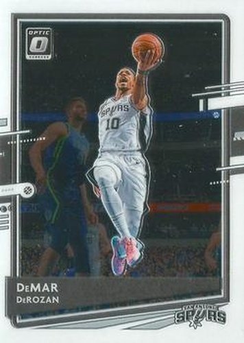 #36 DeMar DeRozan - San Antonio Spurs - 2020-21 Donruss Optic Basketball