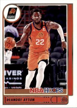 #36 Deandre Ayton - Phoenix Suns - 2021-22 Hoops Basketball