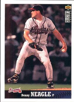 #36 Denny Neagle - Atlanta Braves - 1997 Collector's Choice Baseball