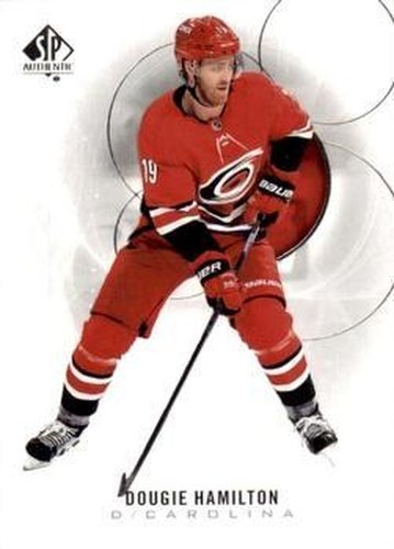 #36 Dougie Hamilton - Carolina Hurricanes - 2020-21 SP Authentic Hockey