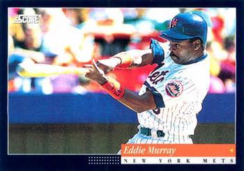 #36 Eddie Murray - New York Mets -1994 Score Baseball
