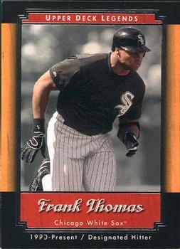 #36 Frank Thomas - Chicago White Sox - 2001 Upper Deck Legends Baseball