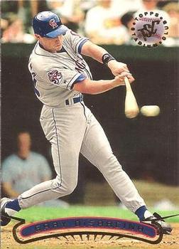 #36 Gary DiSarcina - California Angels - 1996 Stadium Club Baseball