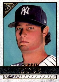 #36 Gerrit Cole - New York Yankees - 2020 Topps Gallery Baseball